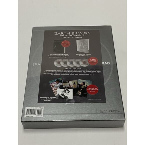 Garth Brooks The Anthology Part 1 The First Five Years Limited 1st Edition 5 CDs - Picture 2 of 3